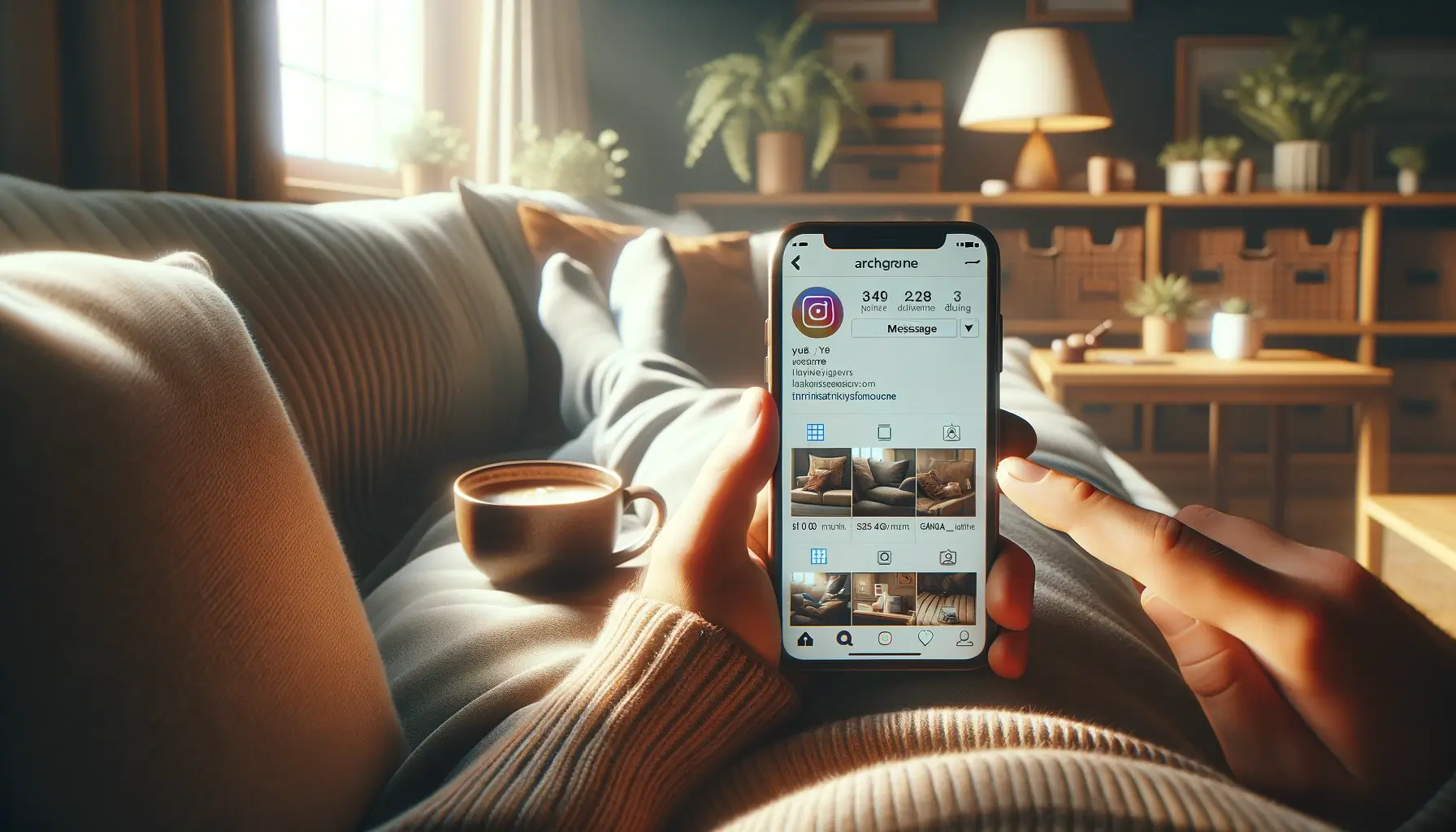 Como Desarquivar Fotos do Instagram