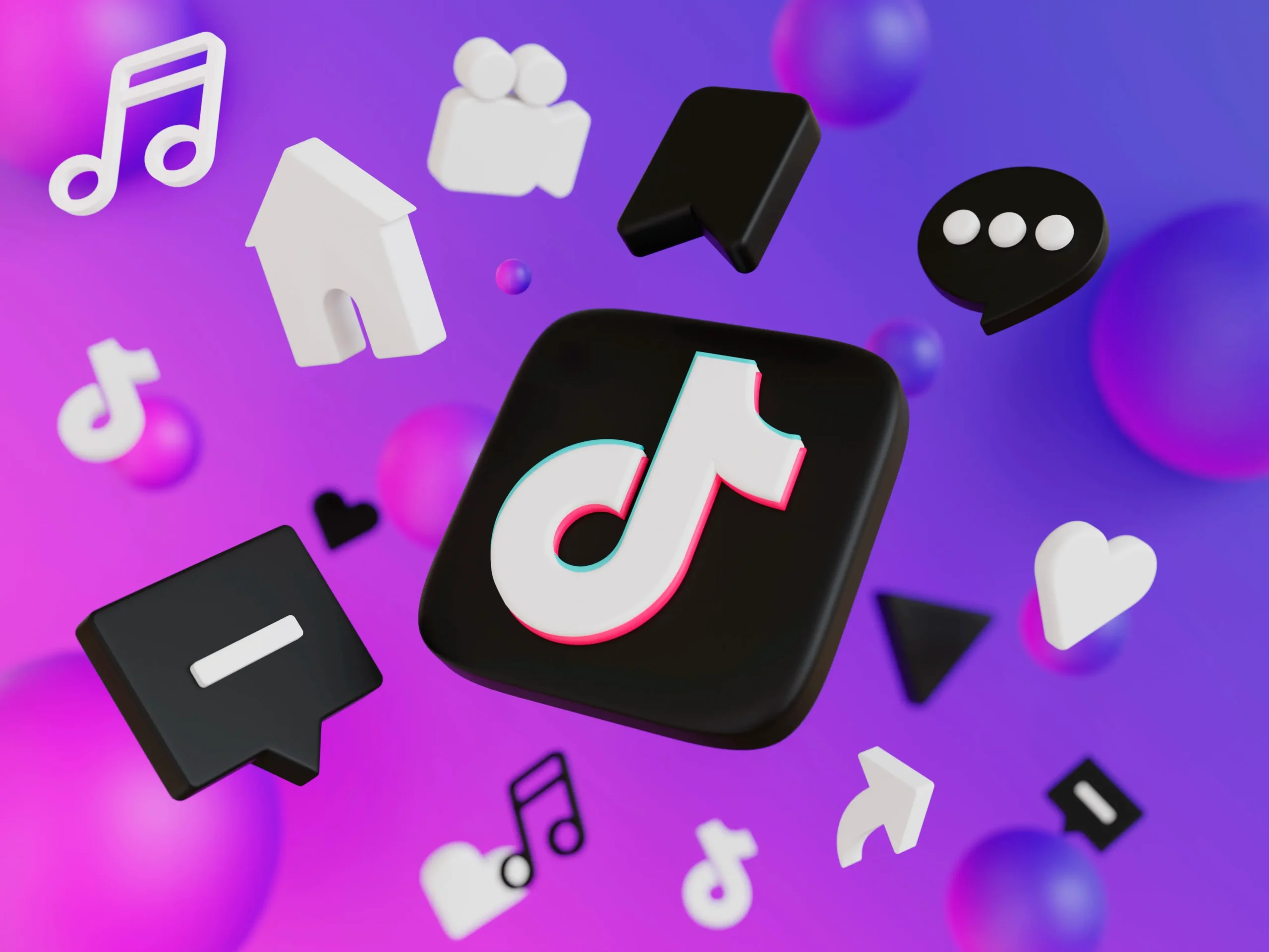 Hashtags em Alta no TikTok