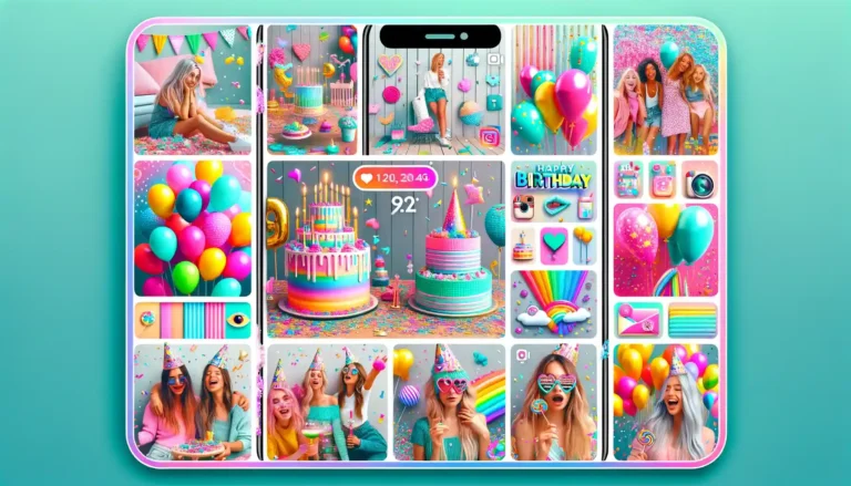 Ideias para Stories de Aniversário no Instagram