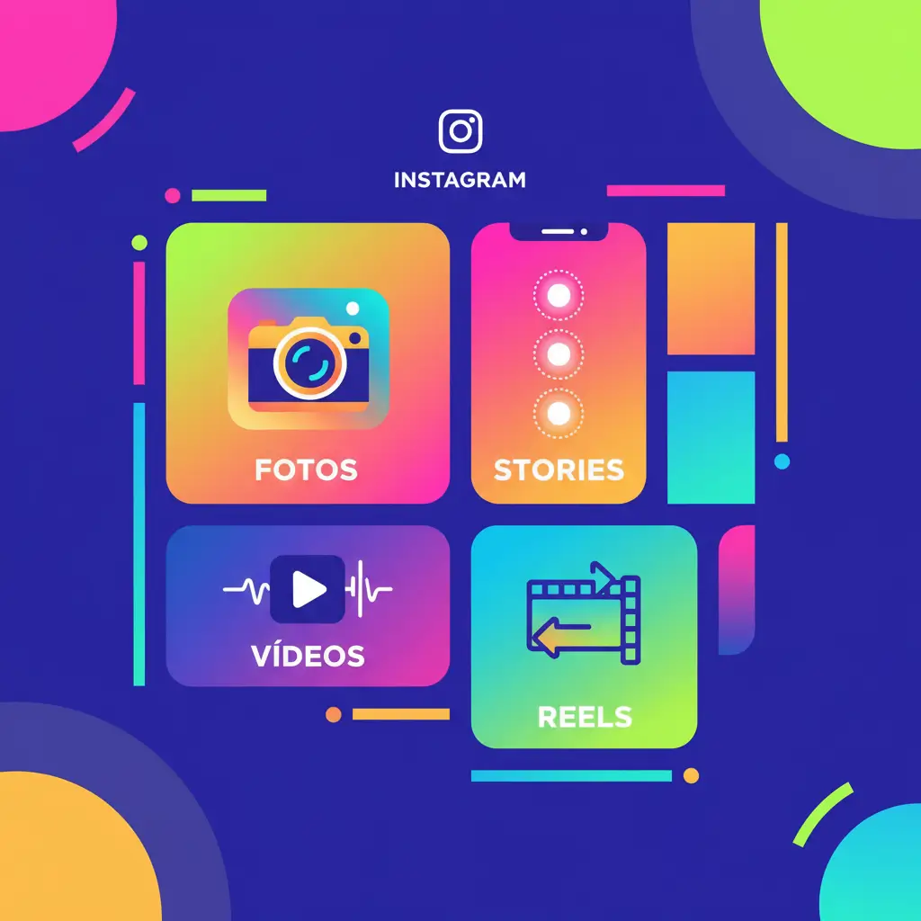 Tipos de conteúdo para Instagram que aumentam engajamento