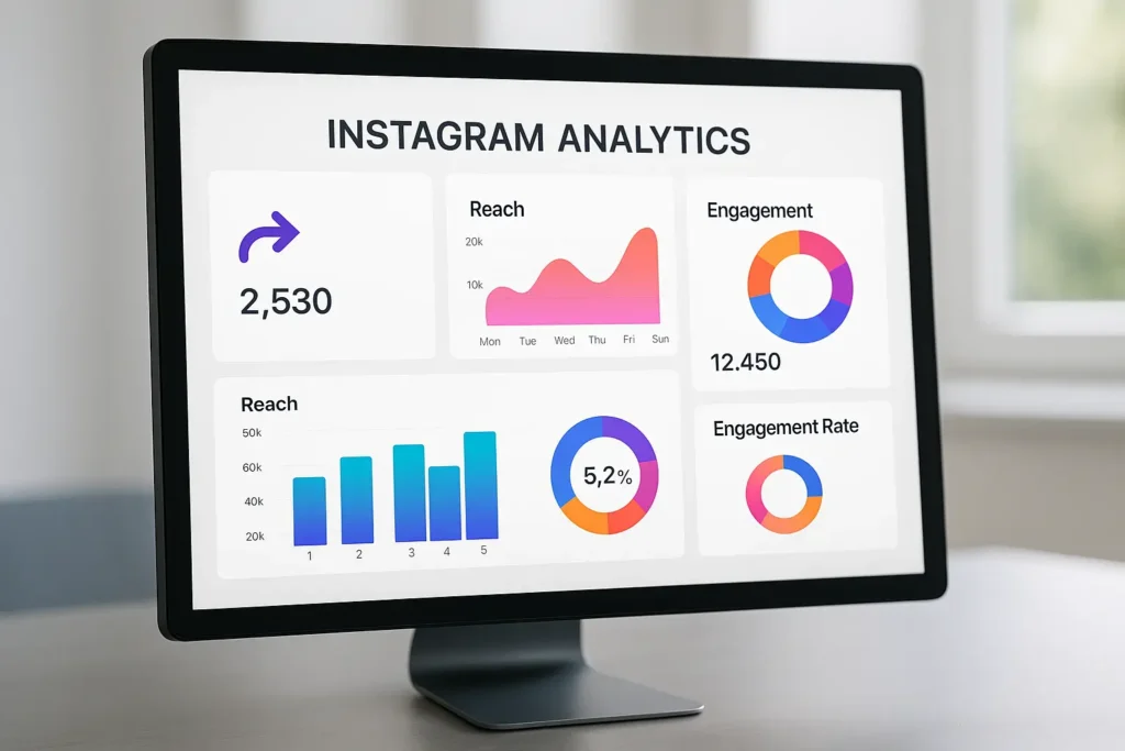 ferramentas análise Instagram métricas compartilhamento