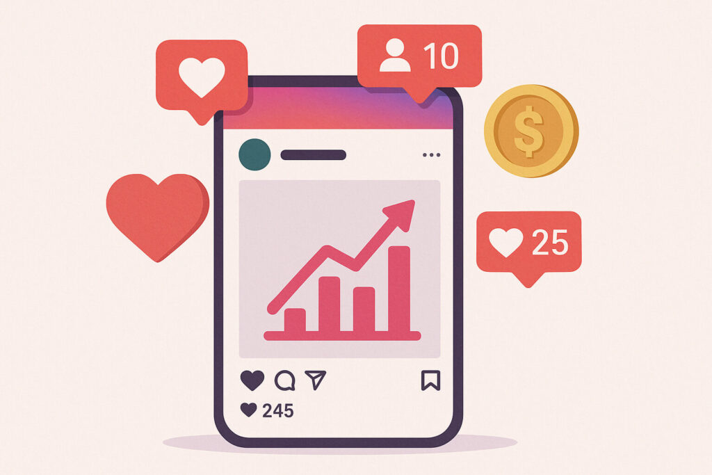 Ter uma presença digital forte pode te ajudar muito a conseguir patrocínios no Instagram