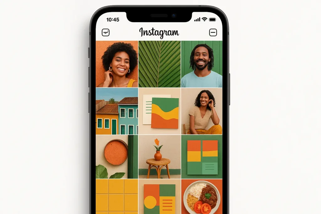 Tipos de conteúdo para estratégia de marketing no Instagram