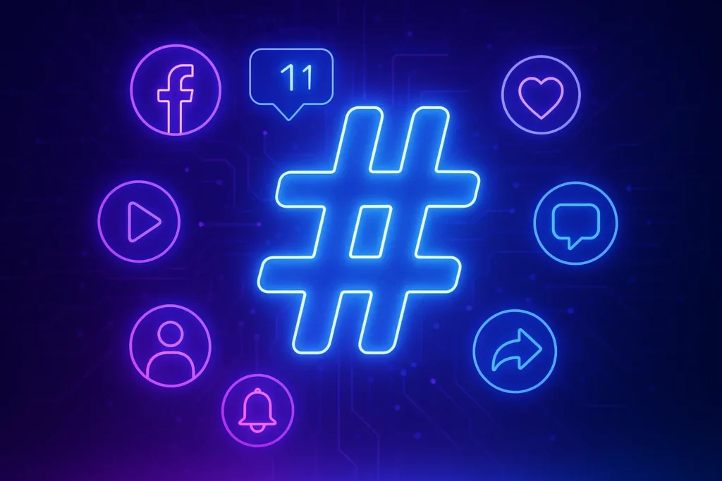 Estratégia de hashtags para Instagram