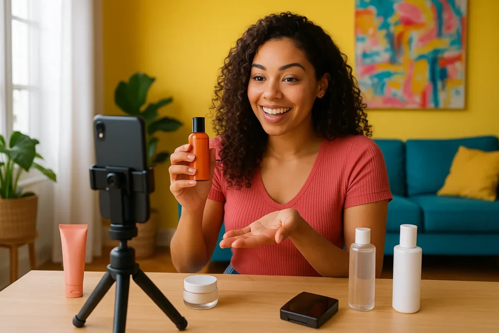 Estratégia de marketing de influência no Instagram