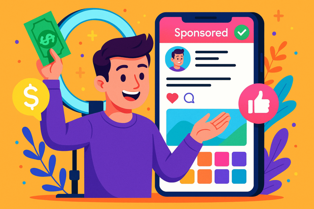Entenda como é simples conseguir patrocínio no Instagram