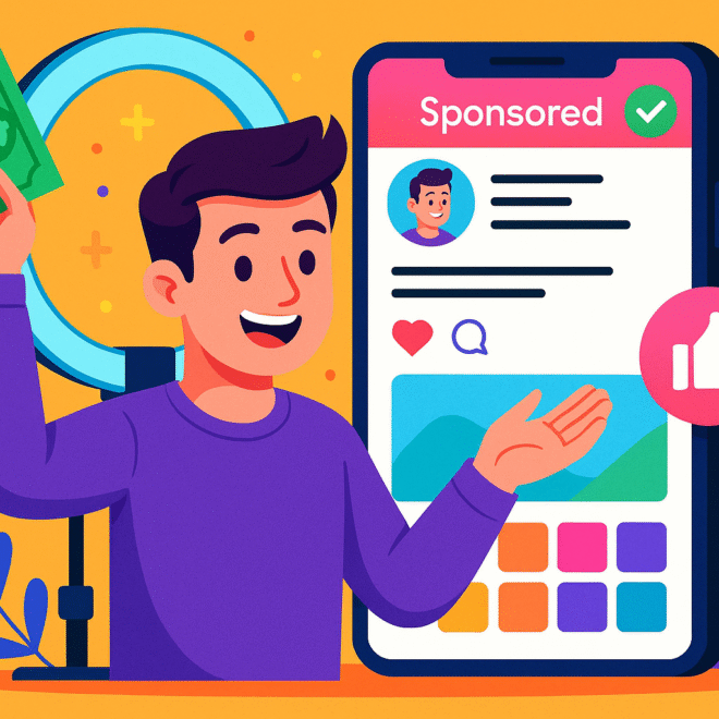 Entenda como é simples conseguir patrocínio no Instagram