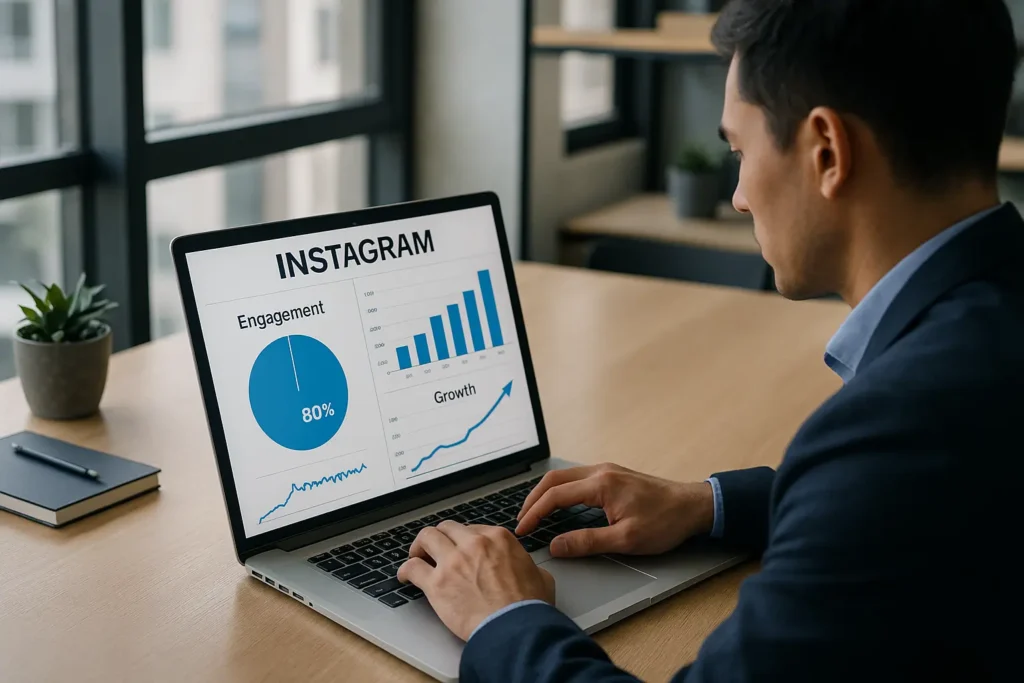 análise métricas Instagram estratégia digital