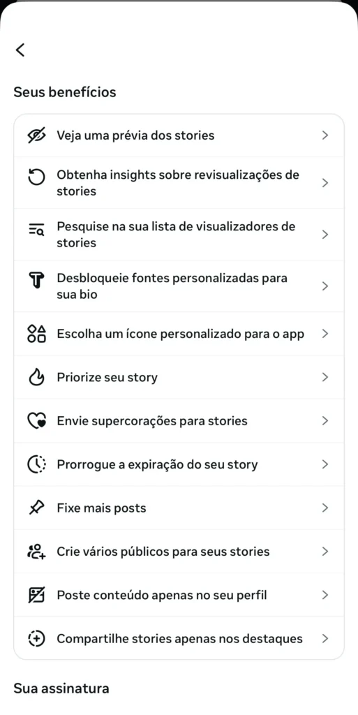 12 Funções do Instagram Plus