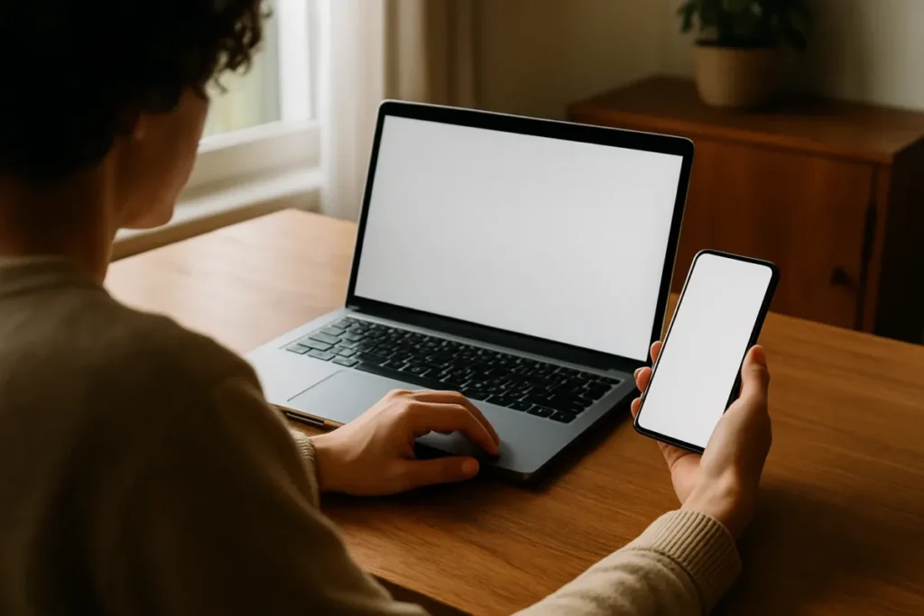 Organização de perfil e lista de contas seguidas no Instagram